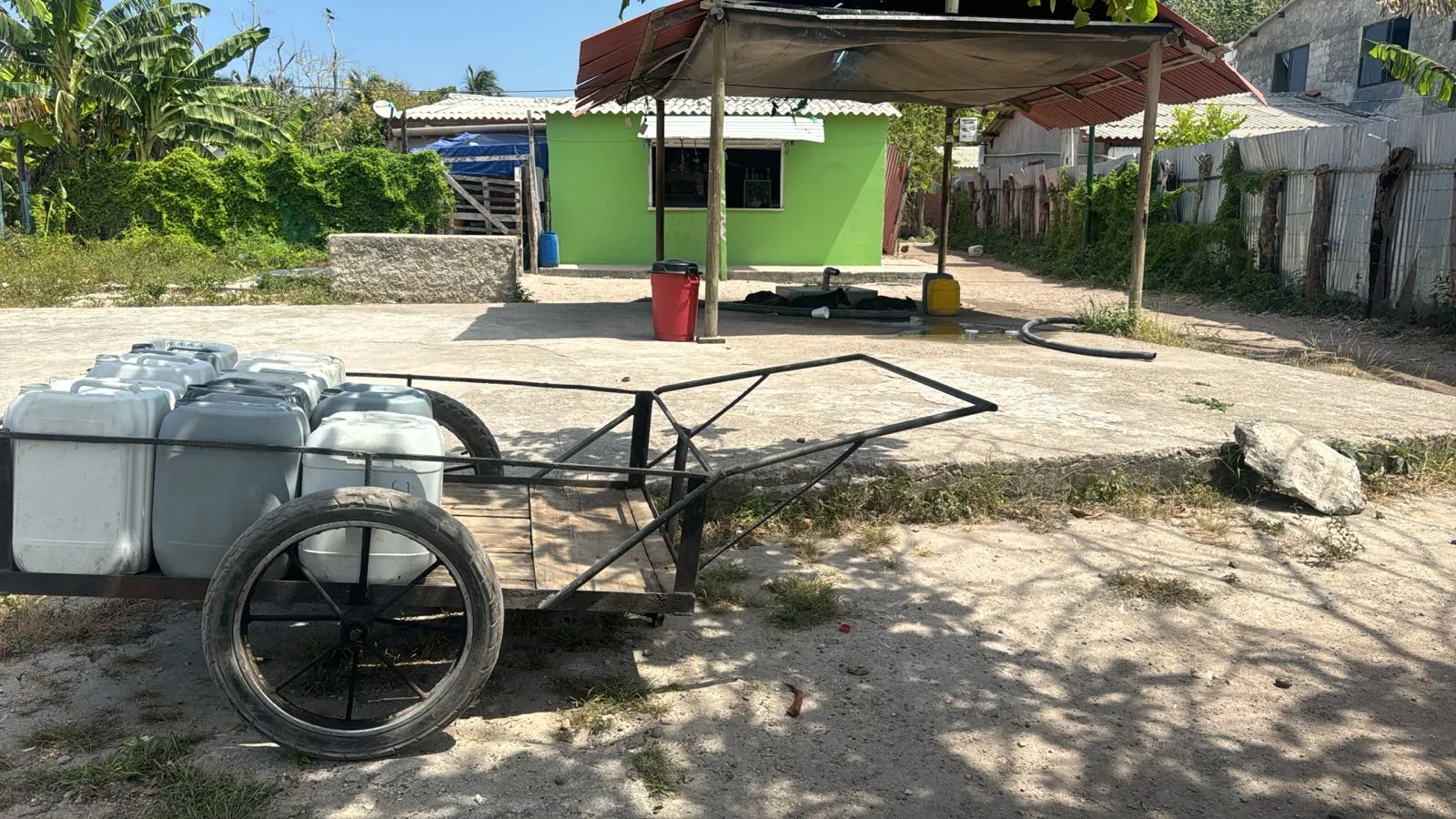 Alberca comunitaria
