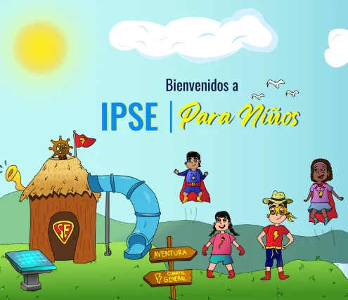 Aprende sobre eficiencia energética con IPSE para niños