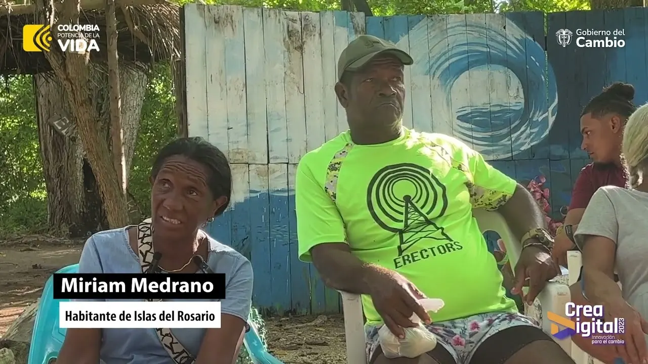 Etno turismo comunitario en las Islas del Rosario